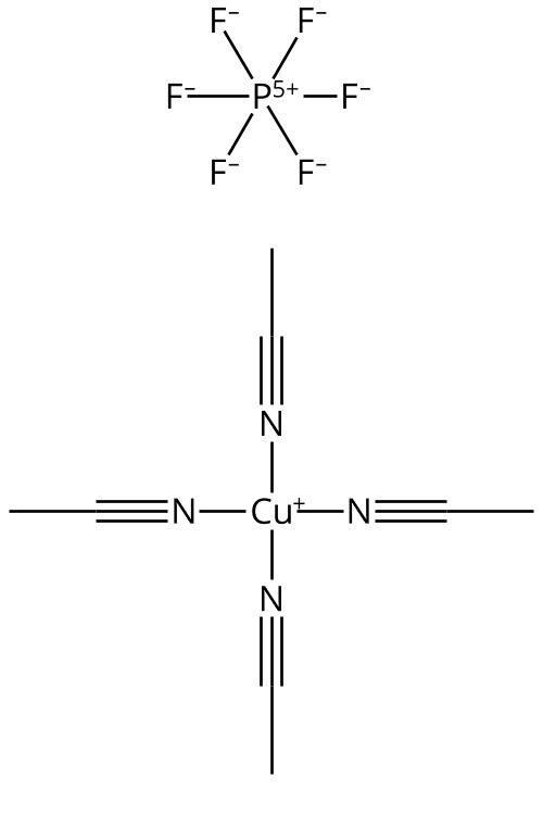 Tetrakis(acetonitrile)copper(I) hexafluorophosphate - CAS:64443-05-6 - Copper(I) tetrakis(acetonitrile) hexafluorophosphate